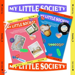 fromis_9 (プロミスナイン) - 3rd ミニアルバム My Little Society