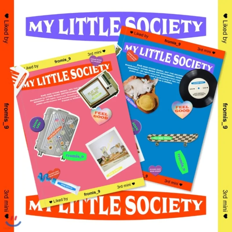 fromis_9 (プロミスナイン) - 3rd ミニアルバム My Little Society
