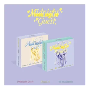 プロミスナイン (fromis_9) - 4th ミニアルバム Midnight Guest (Kit バージョン)