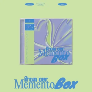 プロミスナイン (fromis_9) - 5th ミニアルバム from our Memento Box (Jewel Case バージョン) (We can't pick a バージョン)