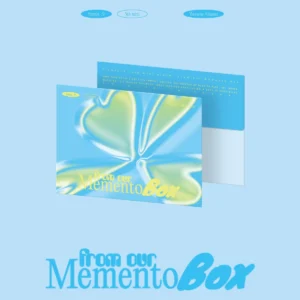 プロミスナイン (fromis_9) - 5th ミニアルバム from our Memento Box (Weverse アルバムs バージョン)