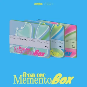 プロミスナイン (fromis_9) - 5th ミニアルバム from our Memento Box