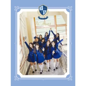 fromis_9 (プロミスナイン) - Debut アルバム To. Heart (Blue バージョン)