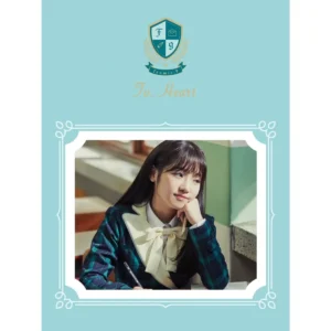 fromis_9 (プロミスナイン) - Debut アルバム To. Heart (Green バージョン)