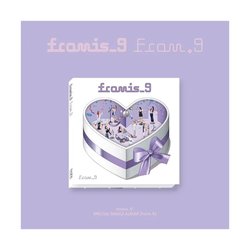 fromis_9 (プロミスナイン) - Special シングル・アルバム From.9