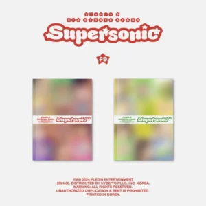 プロミスナイン (fromis_9) - Supersonic (3rd シングル・アルバム)