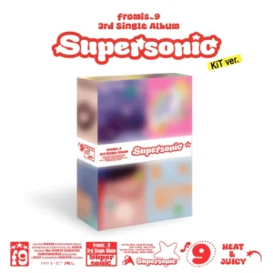 プロミスナイン (fromis_9) - Supersonic (KiT バージョン) (3rd シングル・アルバム)