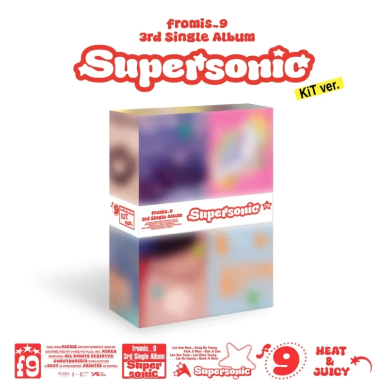 fromis_9 (プロミスナイン) - Supersonic (KiT バージョン) (3rd シングル・アルバム)