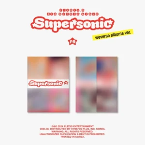 プロミスナイン (fromis_9) - 'Supersonic' (weverse アルバムs バージョン) (3rd シングル・アルバム)