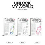 fromis_9 (プロミスナイン) - 'Unlock My World' (1st アルバム)