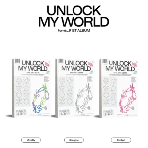プロミスナイン (fromis_9) - 'Unlock My World' (1st アルバム)
