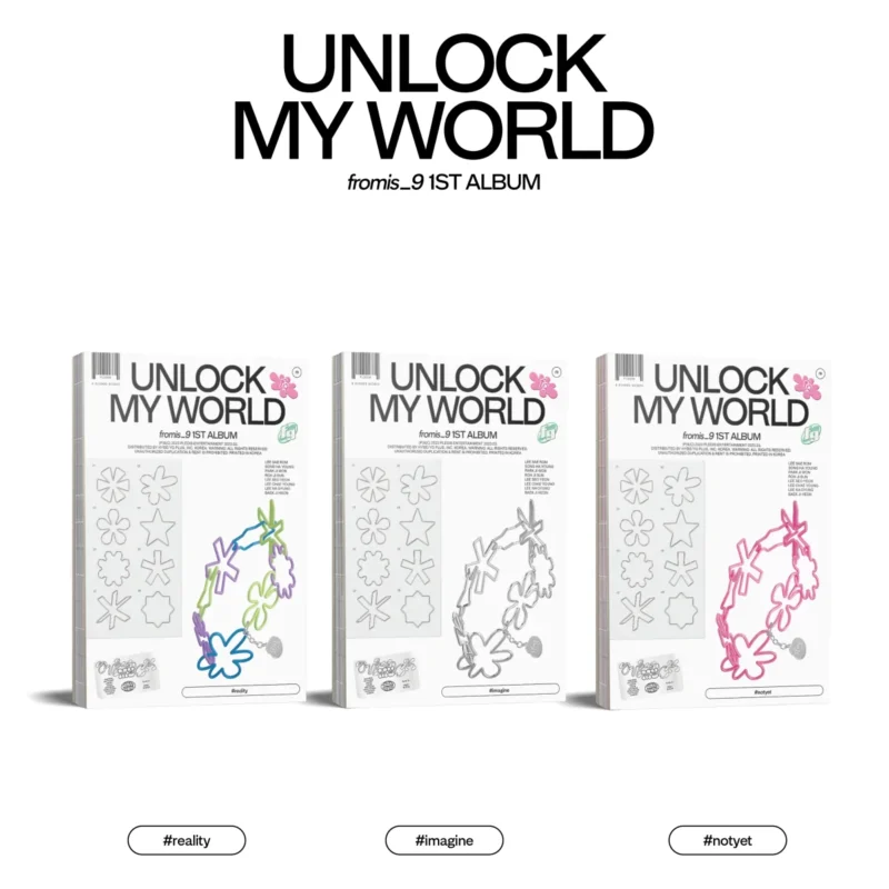 fromis_9 (プロミスナイン) - 'Unlock My World' (1st アルバム)