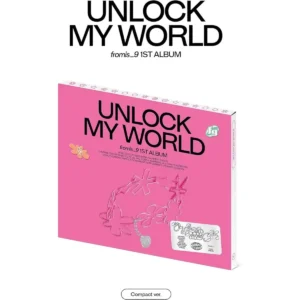 プロミスナイン (fromis_9) - 'Unlock My World' (コンパクトバージョン) (1st アルバム)