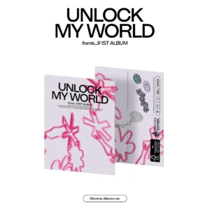 プロミスナイン (fromis_9) - 'Unlock My World' (Weverse アルバムs バージョン) (1st アルバム)