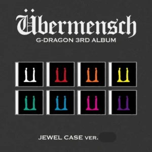 ジードラゴン (G-DRAGON)  - Übermensch (ジュエルケース バージョン) (3rd アルバム)