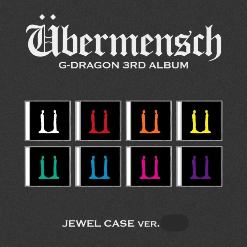 G-DRAGON (ジードラゴン)  - Übermensch (ジュエルケース バージョン) (3rd アルバム)