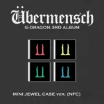 G-DRAGON (ジードラゴン)  - Übermensch (MINI JEWEL NFC バージョン) (3rd アルバム)