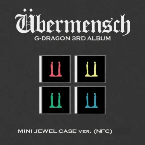 ジードラゴン (G-DRAGON)  - Übermensch (MINI JEWEL NFC バージョン) (3rd アルバム)
