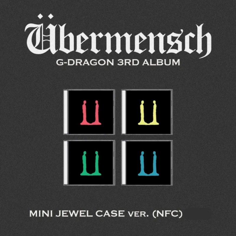 G-DRAGON (ジードラゴン)  - Übermensch (MINI JEWEL NFC バージョン) (3rd アルバム)