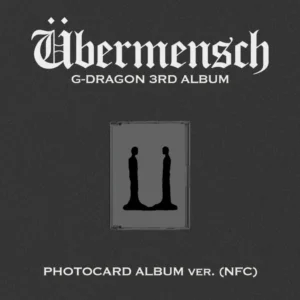 ジードラゴン (G-DRAGON) - Übermensch (PHOTOCARD アルバム NFC バージョン) (3rd アルバム)