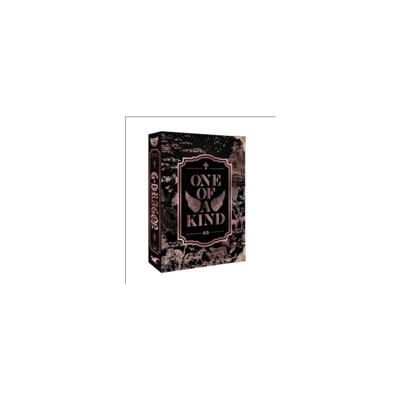 G-DRAGON (ジードラゴン) - 1st ミニアルバム One of a Kind