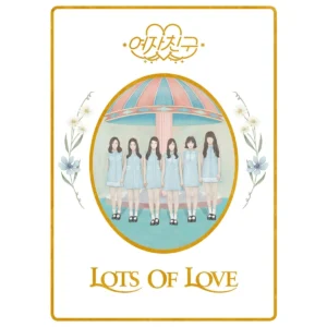 GFRIEND (ジーフレンド) - 1st アルバム LOL (Lots of Love バージョン)