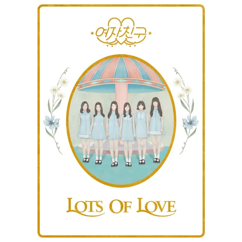 GFRIEND (ジーフレンド) - 1st アルバム LOL (Lots of Love バージョン)