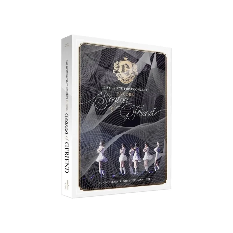 GFRIEND (ジーフレンド) - 2018 FIRST CONCERT Season of GFRIEND ENCORE Blu-ray