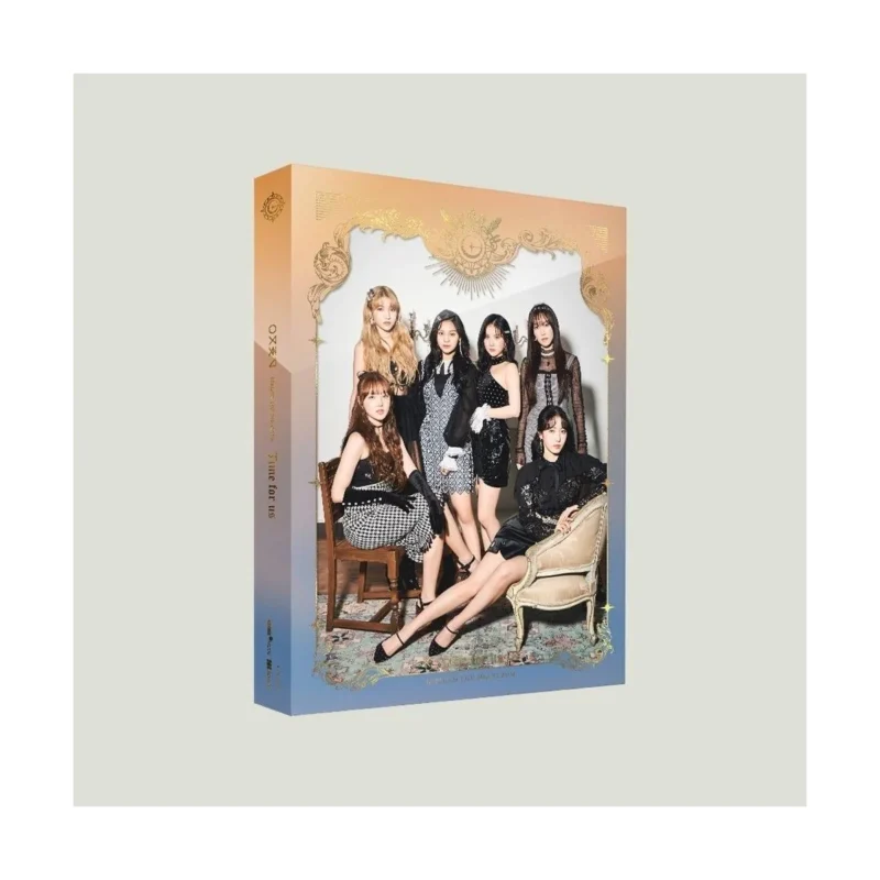 GFRIEND (ジーフレンド) - 2nd アルバム Time For Us (Midnight バージョン)