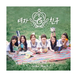 GFRIEND (ジーフレンド) - 2nd ミニアルバム Flower Bud (Reissue)