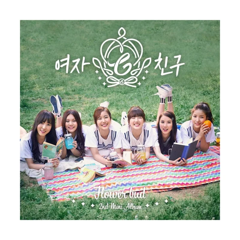 GFRIEND (ジーフレンド) - 2nd ミニアルバム Flower Bud (Reissue)