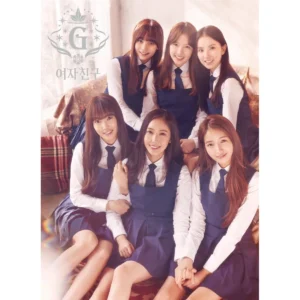 GFRIEND (ジーフレンド) - 3rd ミニアルバム Snowflake