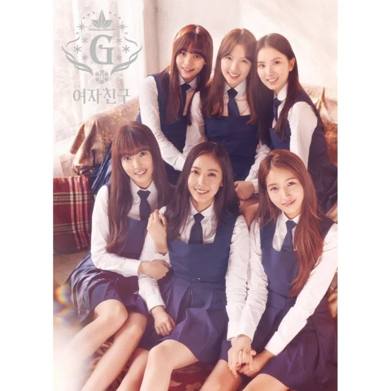 GFRIEND (ジーフレンド) - 3rd ミニアルバム Snowflake