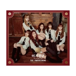 GFRIEND (ジーフレンド) - 4th ミニアルバム The Awakening (Knight バージョン)