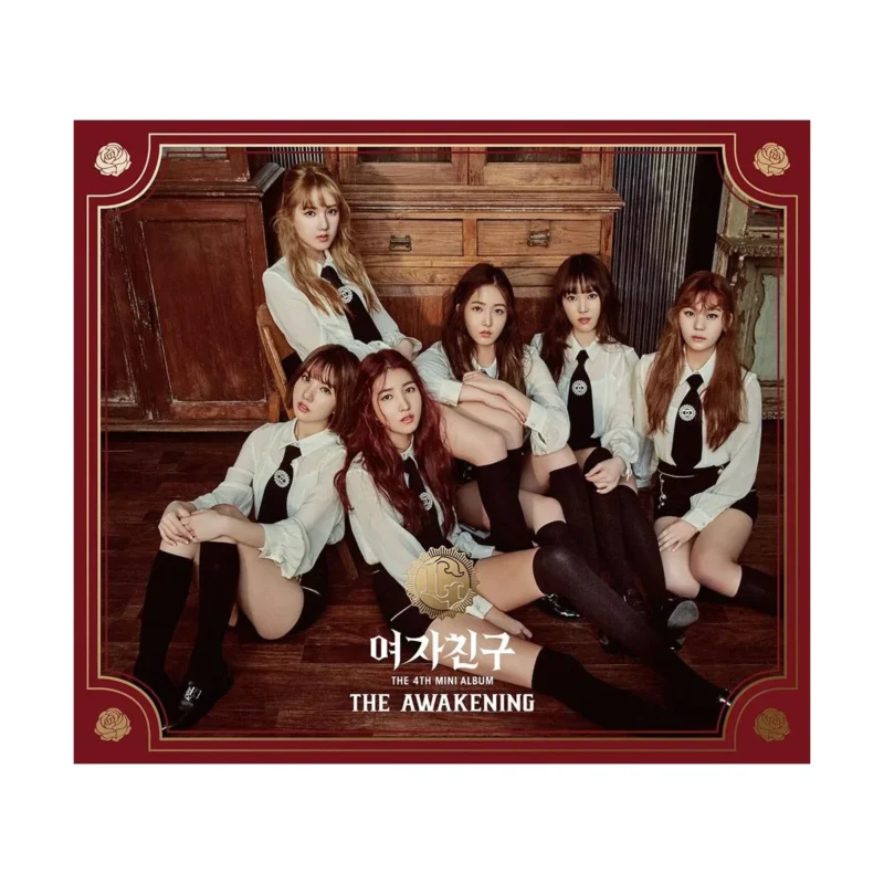 GFRIEND (ジーフレンド) - 4th ミニアルバム The Awakening (Knight バージョン)