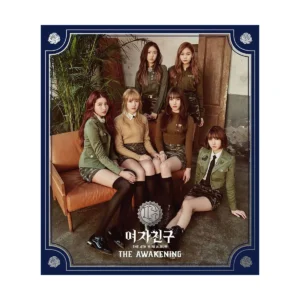 GFRIEND (ジーフレンド) - 4th ミニアルバム The Awakening (Military バージョン)