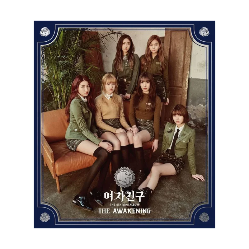 GFRIEND (ジーフレンド) - 4th ミニアルバム The Awakening (Military バージョン)