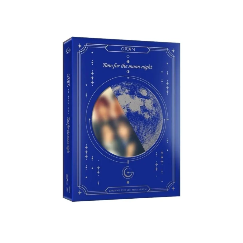 GFRIEND (ジーフレンド) - 6th ミニアルバム Time For the Moon Night (Moon バージョン)