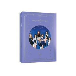 GFRIEND (ジーフレンド) - 6th ミニアルバム Time For the Moon Night (Time バージョン)