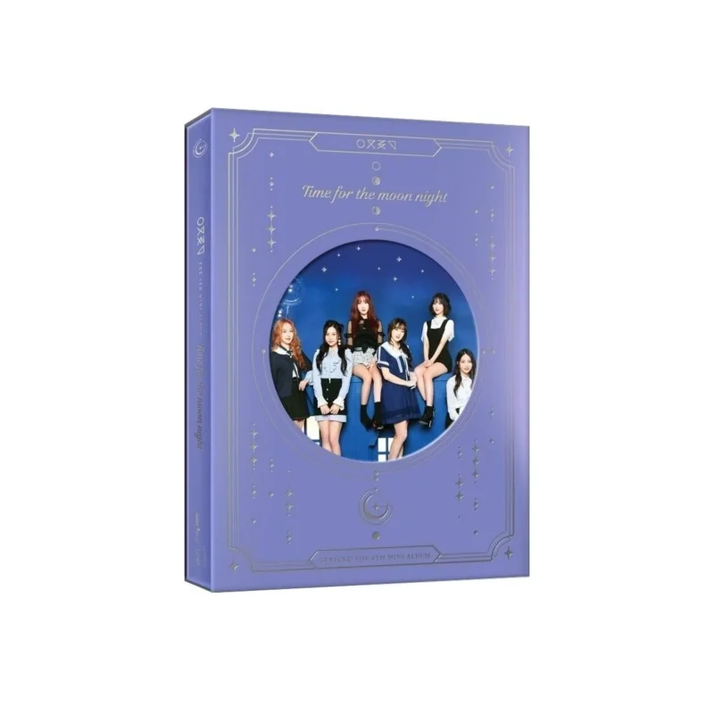 GFRIEND (ジーフレンド) - 6th ミニアルバム Time For the Moon Night (Time バージョン)