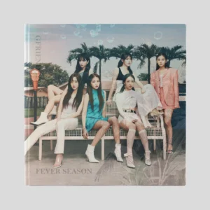 GFRIEND (ジーフレンド) - 7th ミニアルバム Fever Season (帶(대) バージョン)