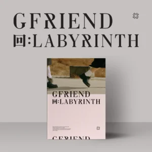 GFRIEND (ジーフレンド) - 8th ミニアルバム 回:LABYRINTH (Crossroads バージョン)