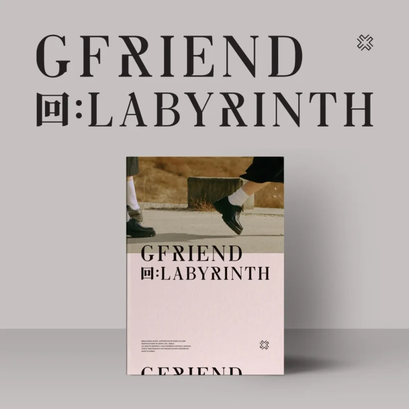 GFRIEND (ジーフレンド) - 8th ミニアルバム 回:LABYRINTH (Crossroads バージョン)