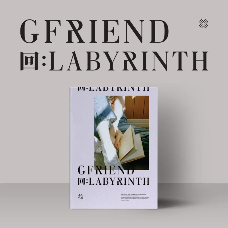 GFRIEND (ジーフレンド) - 8th ミニアルバム 回:LABYRINTH (Room バージョン)