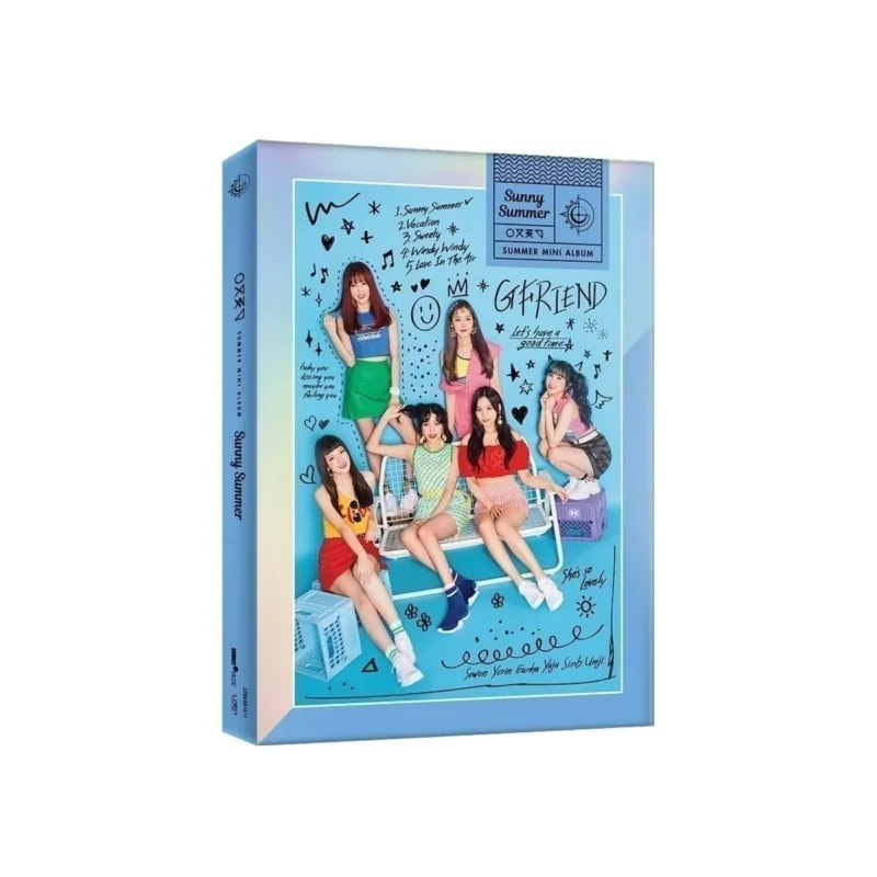 GFRIEND (ジーフレンド) - Summer ミニアルバム Sunny Summer (Summer バージョン)