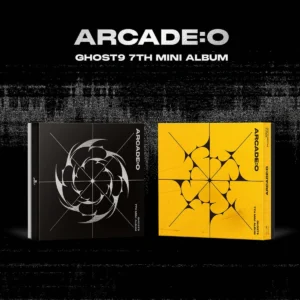 GHOST9 (ゴーストナイン) - ARCADE : O (7th ミニアルバム)