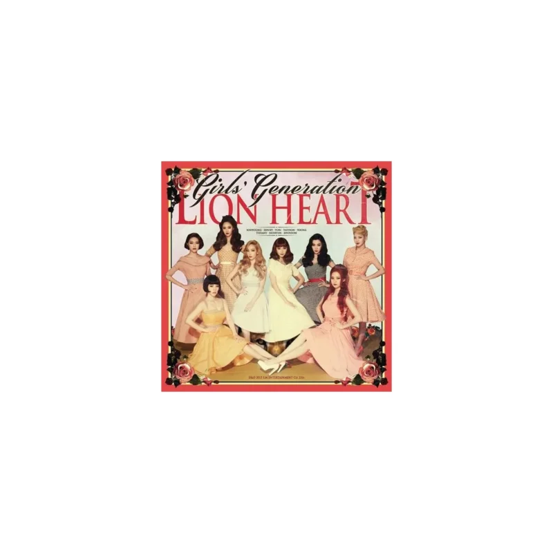 少女時代 (Girls' Generation) - 5th アルバム Lion Heart