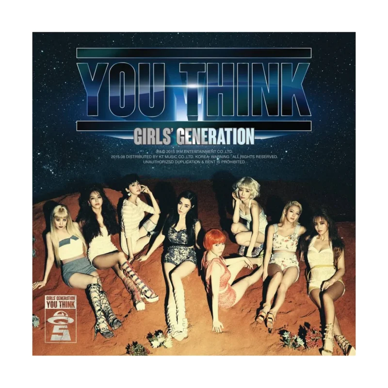 少女時代 (Girls' Generation) - 5th アルバム You Think