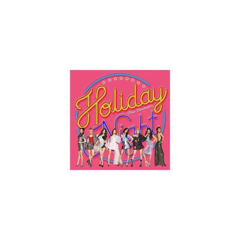 少女時代 (Girls' Generation) - 6th アルバム Holiday Night