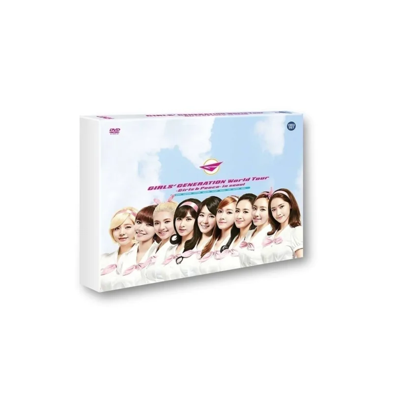少女時代 (Girls' Generation) - World Tour Girls & Peace in Seoul DVD